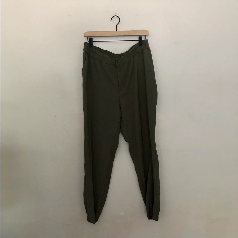 A New Day Army Green Casual Pants